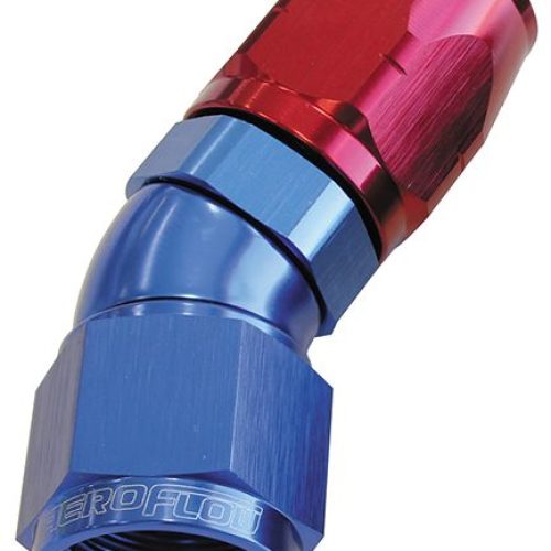 ALLOY 30 DEG HOSE END -16AN   BLUE CUTTER STYLE FULL FLOW