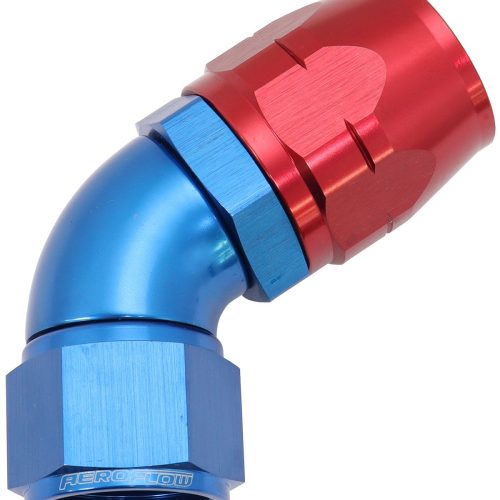 ALLOY 60 DEG HOSE END -16 HOSETO -12AN EXPANDER HOSE END BLU