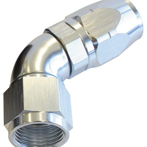 ALLOY 60 DEG HOSE END -16AN   SILVER CUTTER STYLE FULL FLOW