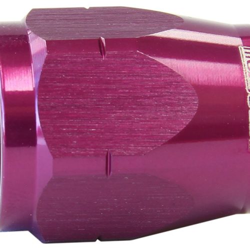 AF559-04DCPUR Aeroflow Purple Hose End Socket Cutter Style Fittings Only