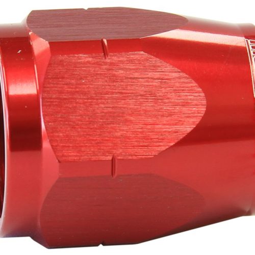 AF559-12DCR Aeroflow Red Hose End Socket Cutter Style Fittings Only