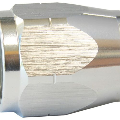 AF559-12DCS Aeroflow Silver Hose End Socket Cutter Style Fittings Only