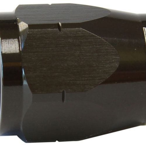 AF559-16DCBLK Aeroflow Black Hose End Socket Cutter Style Fittings Only