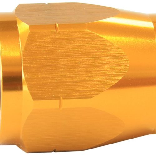 AF559-16DCG Aeroflow Gold Hose End Socket Cutter Style Fittings Only