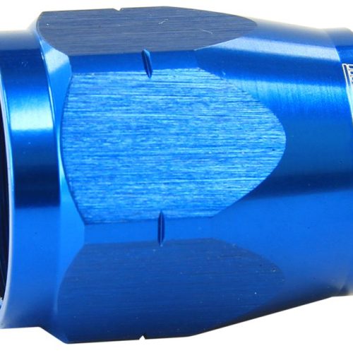 AF559-20DCBL Aeroflow Blue Hose End Socket Cutter Style Fittings Only