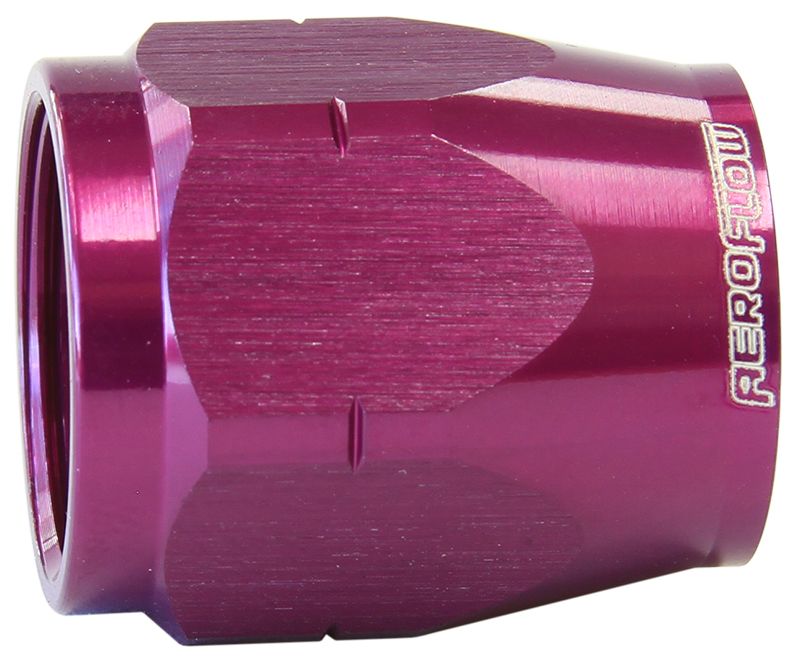PURPLE HOSE END SOCKET CUTTER STYLE FITTINGS ONLY