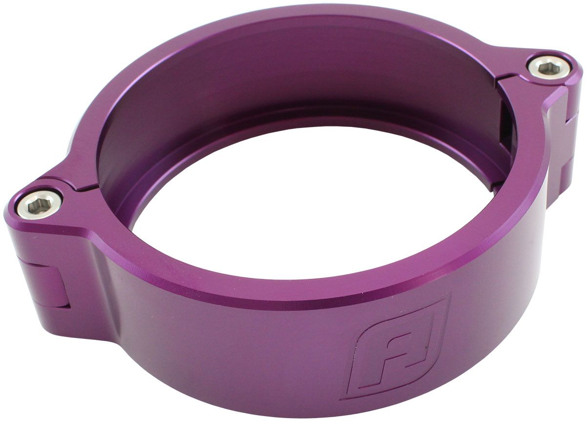 AF59-2620PUR Aeroflow 2.0" Billet Intercooler Clamp Replacement Purple Clamp