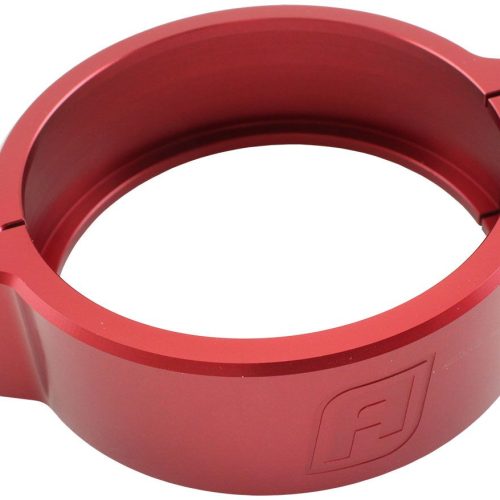 2.5″ BILLET INTERCOOLER CLAMP REPLACEMENT RED CLAMP