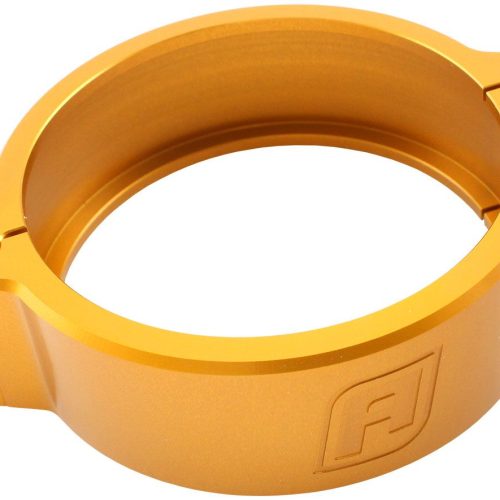 AF59-2630G Aeroflow 3″ Billet Intercooler Clamp Replacement Gold Clamp