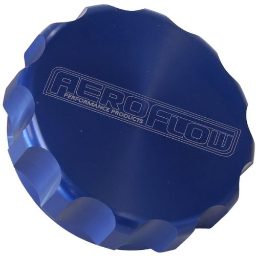 REPLACEMENT BILLET CAP SUITS  -24 BASE BLUE ANODISED