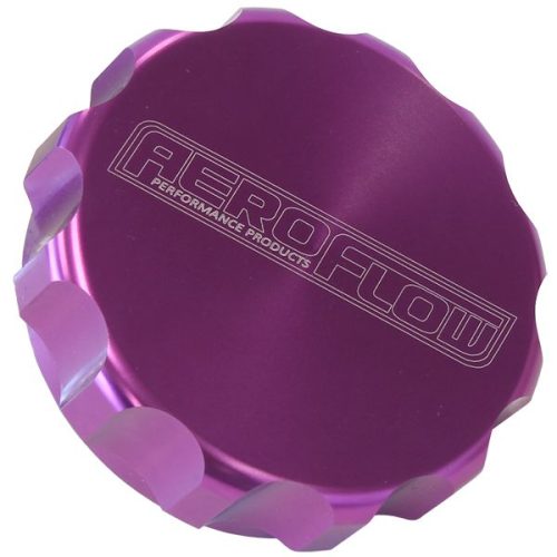 REPLACEMENT BILLET CAP SUITS  -24 BASE PURPLE ANODISED