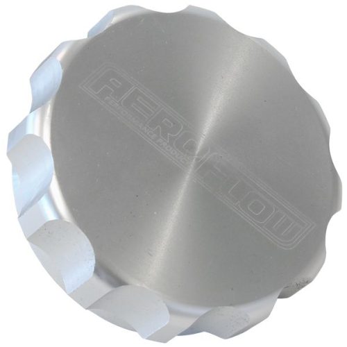 REPLACEMENT BILLET CAP SUITS  -24 BASE SILVER ANODISED