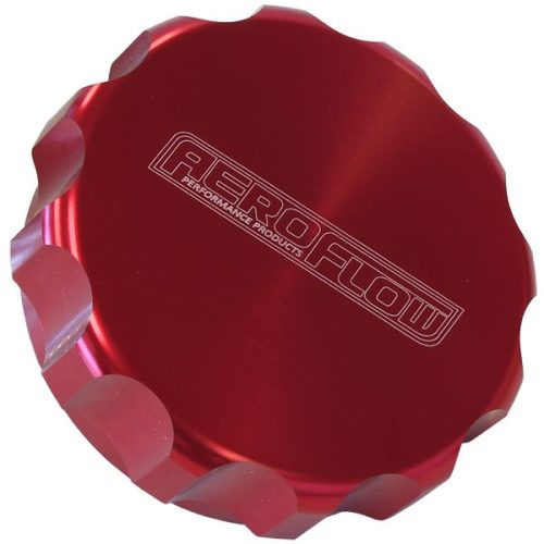 REPLACEMENT BILLET CAP SUITS  -32 BASE RED ANODISED