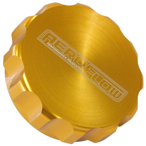 REPLACEMENT BILLET CAP SUITS -48 BASE GOLD ANODISED