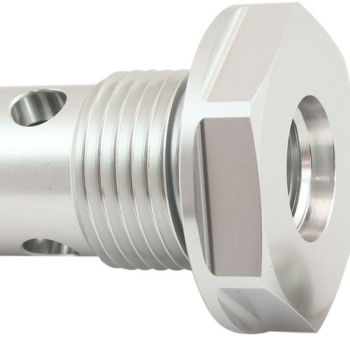 -10ORB TO -6ORB ROLL OVER VALVE SILVER