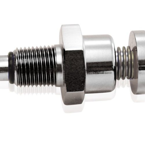 BLOWER PRESSURE RELIEF VALVE  SILVER 7/16″ THREAD