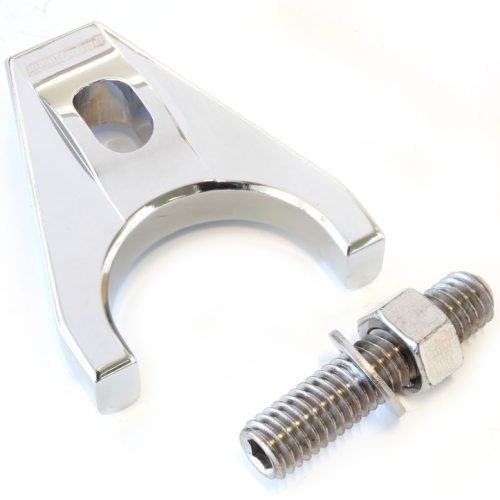 BILLET DISTRIBUTOR HOLD DOWN  CHROME CLAMP SUITS HOLDEN V8