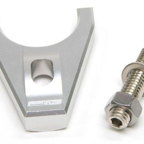 BILLET DISTRIBUTOR HOLD DOWN  SILVER CLAMP SUIT HOLDEN V8