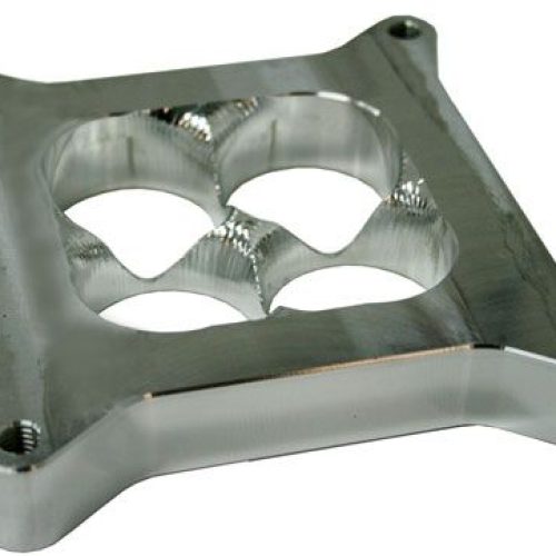 VELOCITY CARB SPACER 4150 1″ BOLT ON HORSEPOWER SQUARE BORE
