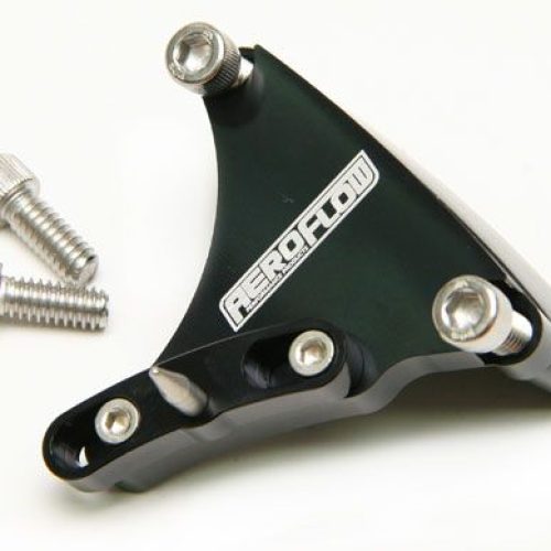 SBC 7-1/4″ TIMING POINTER     BLACK WITH 4 DEG OF ADJUSTMENT