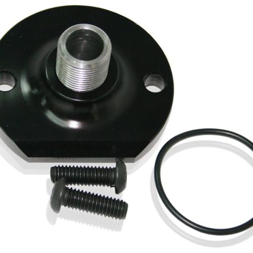 CHEV SPIN ON FILTER MOUNT     BILLET NON BYPASS