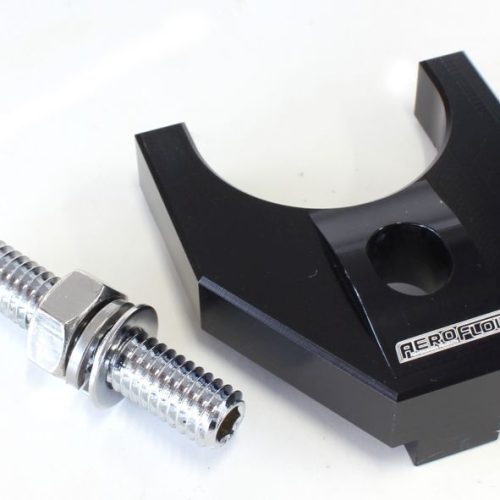 BILLET DISTRIBUTOR HOLD DOWN  BLACK LARGE V2 WINDSOR & 351C