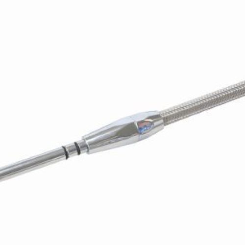 SB CHEV ENGINE DIPSTICK LATE  MODEL DRIVERS SIDE CHROME