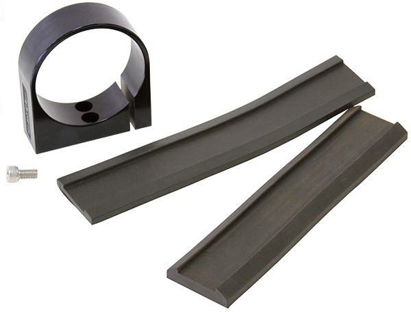 BILLET FUEL PUMP BRACKET BOSCHBLACK SINGLE SUITS BOSCH AF49