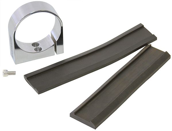 BILLET FUEL PUMP BRACKET BOSCHPOLISH SINGLE SUITS BOSCH AF49