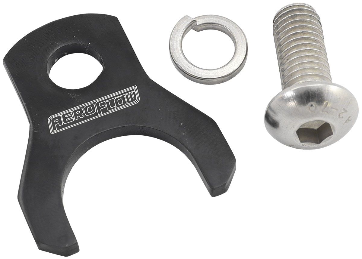 AF64-4047 Aeroflow Ford Barra Locking Tab Coolantwater Thermostat Press In Fitt