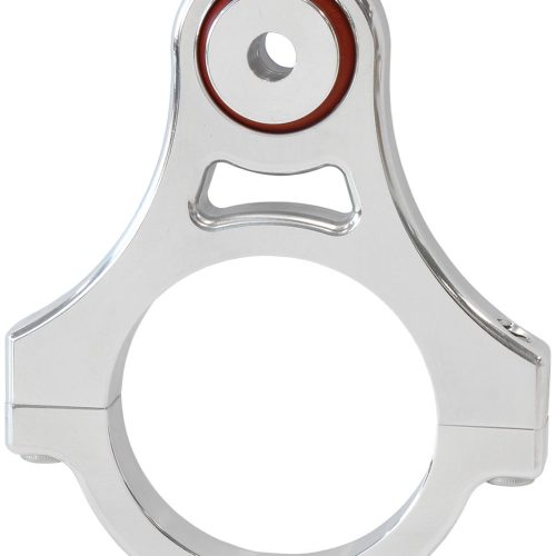 BILLET EXHAUST HANGERS 3″     POLISHED WITH SOFT HITEMP BOOT