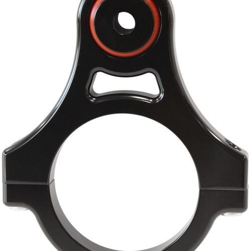 BILLET EXHAUST HANGERS 4″     BLACK WITH SOFT HITEMP BOOT