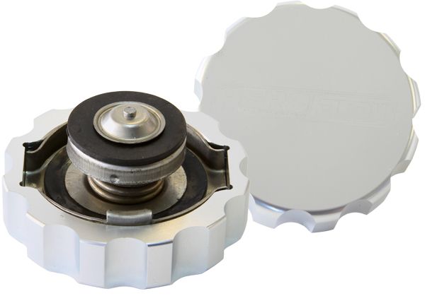 AF64-5032S Aeroflow Billet Radiator Cap 32 Mm 1.1b Complete With Billet Cover