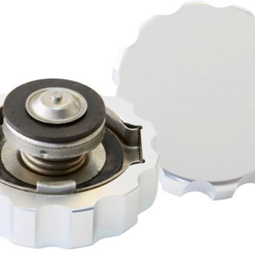 BILLET RADIATOR CAP 42MM .5barCOMPLETE  BILLET COVER 7 psi