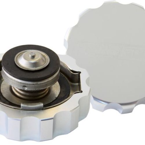 BILLET RADIATOR CAP 42MM .5barCOMPLETE BILLET COVER 7 psi
