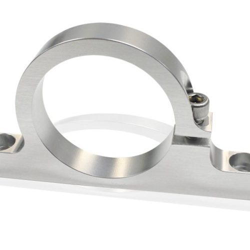AEROFLOW BILLET FILTER BRACKETFOR 50mm DIAM FILTERS POLISHED