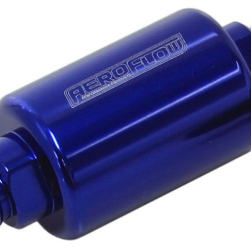 AF66-2052 Aeroflow Aeroflow Filter 40 Micron Blue  6 An 1.25″ X 3″ Notes