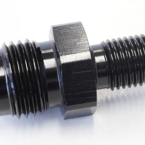 3/8″-24 DUAL SEAT FLARE -6AN BLACK ALSO CAN BE WASHER SEAL