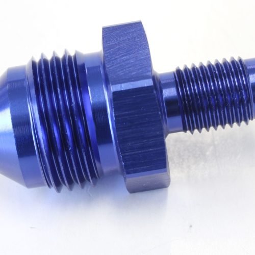 3/8″-24 DUAL SEAT FLARE -8AN BLUE ALSO CAN BE WASHER SEAL