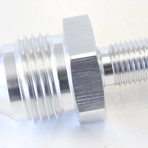 3/8″-24 DUAL SEAT FLARE -8AN SILVER ALSO CAN BE WASHER SEAL