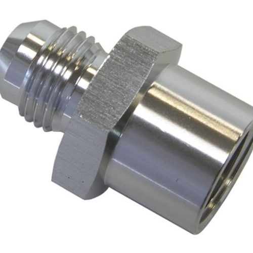 AF712-06S Aeroflow M16 X 1.5 Female O Ring Seal Use With Oem Hardlines Silver