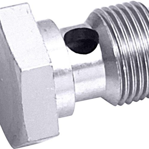 Banjo Bolt M14 x 1.5 Thread Silver