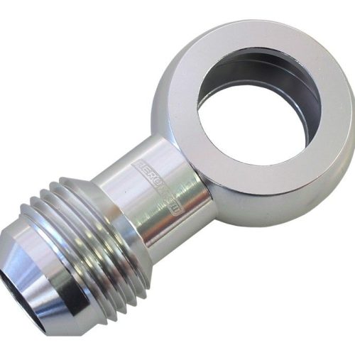 Banjo 18mm  to -10AN          Silver