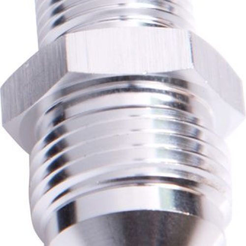 METRIC M12 X 1.25 TO -8AN SILVER MALE M12X1.25MM TO -8AN