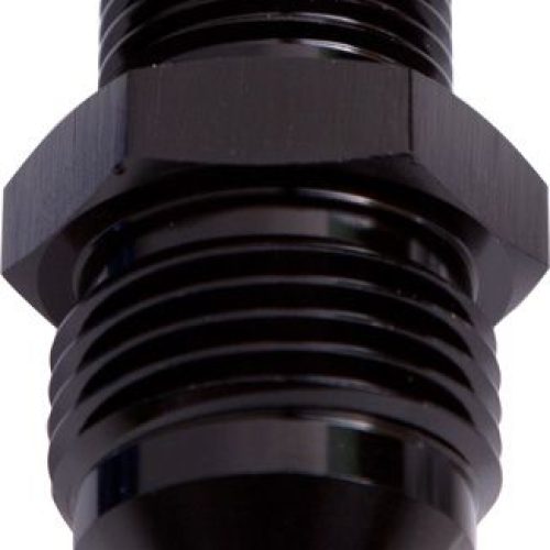 METRIC M12 X 1.5MM TO -6AN    BLACK MALE M12 X 1.5MM TO -6AN