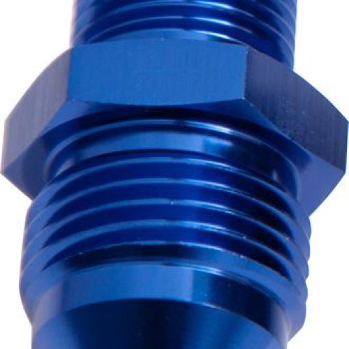 METRIC M14 X 1.5MM TO -4AN BLUE MALE M14 X 1.5MM TO -4AN