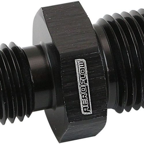 METRIC M14 X 1.25MM TO -6AN   BLACK MALE M14x1.25MM TO -6AN