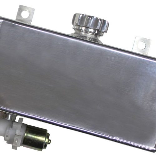 FABRICATED ALLOY WASHER TANK  WITH MOTOR -L,W,H=210X80X100MM