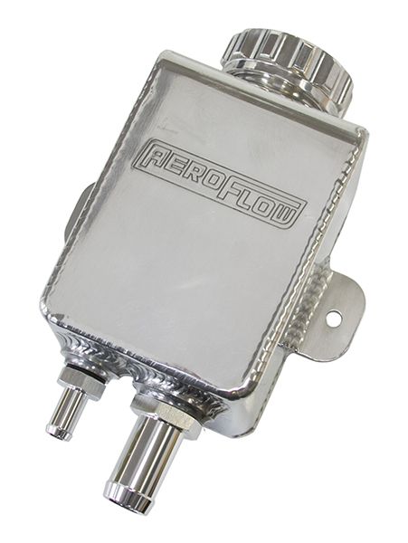 FABRICATED P/STEER TANK SQUARE-10 & -6ORB PORTS POLISHED