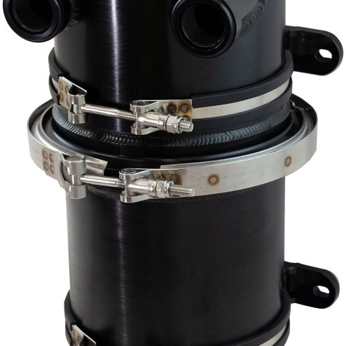 DRY SUMP TANK 19.5″ x 6″ 2 GAL495mm x 152mm 7.5L BLACK